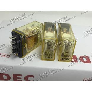 AC120V IDEC 原裝 繼電器 RH1B 現(xiàn)貨銷售 正品 包裝 齊全