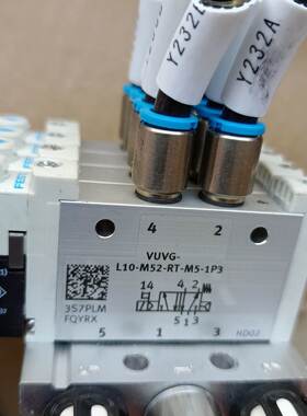 费斯托 VN-10-L-T-PQ2-VQ2-RO1-B/VUVG-L10-M52-RT-M5-1P 包好