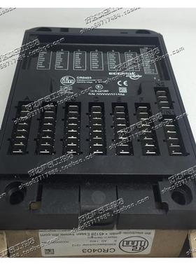 IFM CR0403  全新 流量传感器 R360/BasicController 12/12