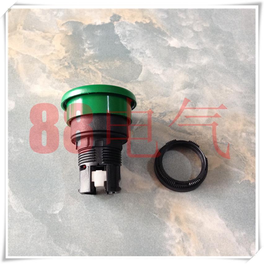 原装正品－美国AB/【800EP-M3】按钮绿蘑菇头 22mm