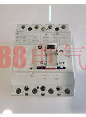 原装－美国AB/【140G-G3C4-C80】4P塑壳断路器 80A
