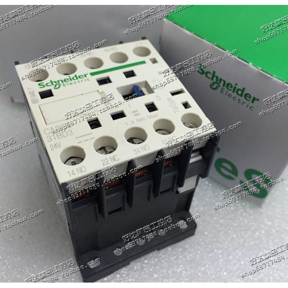 原装 直流接触器式中间继电器 CA3-KN31BD CA3KN31BD DC24V