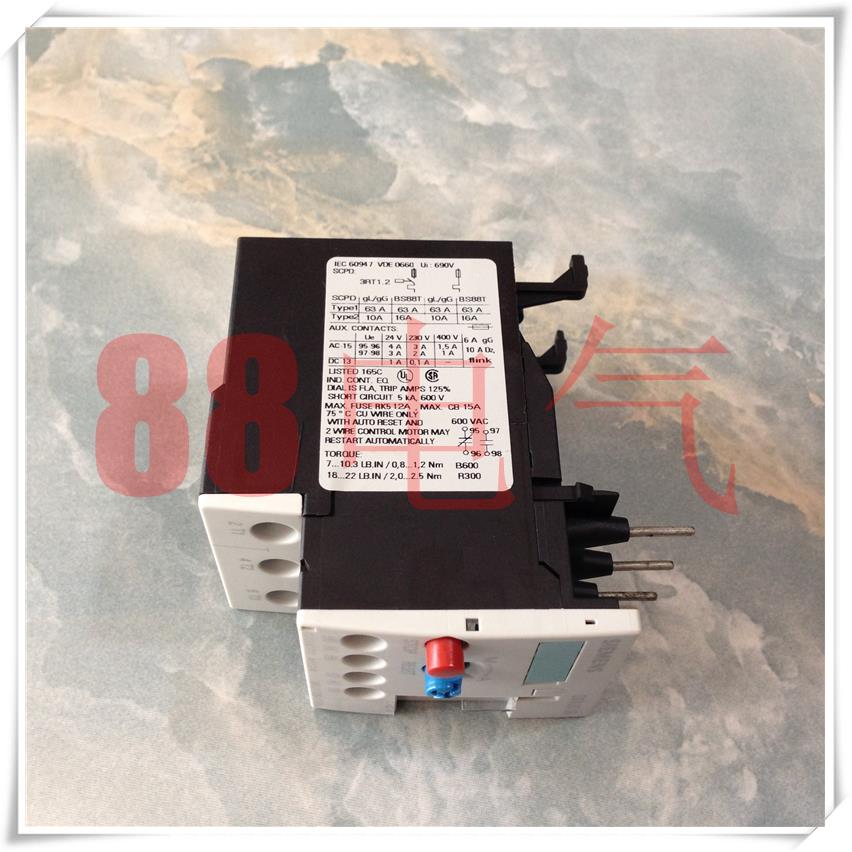 原装正品－德国 3RU1126-1DB0 热过载保护继电器