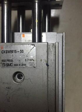 二手原装SMC气缸 CXSWM15-30/CXSWL15-10-Y59BL 包好