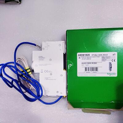 A9D61820 iC60N RCBO C20 1P+NS-C20A-30MA