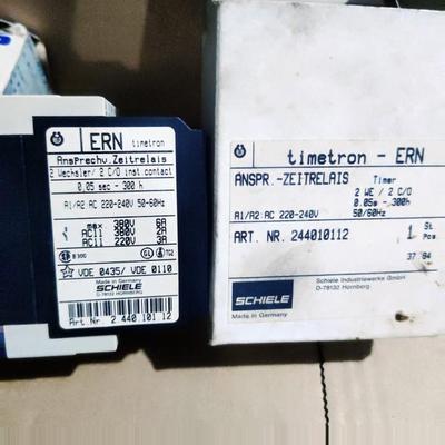 SCHIELE ERN RNSPR.-ZEITRELAIS