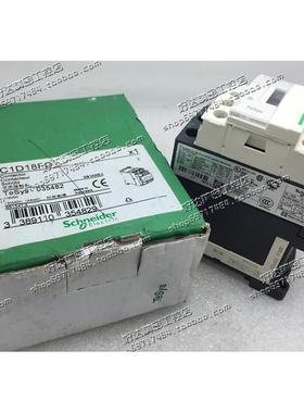 原装正品 Schneider 直流接触器 LC1D18FD 110VDC 现货全新