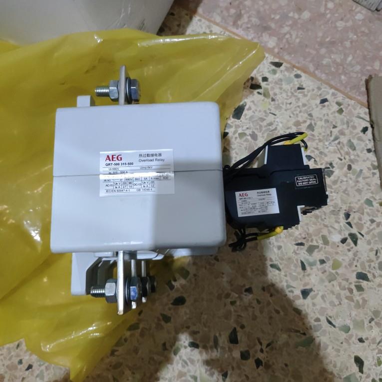 AEG热过载继电器 GRT-630 400-630A