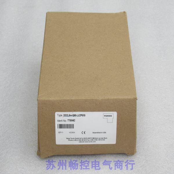 *销售*全新图尔克TURCK传感器 DO2L5m-Q68-LU2P5X5 现货7700462
