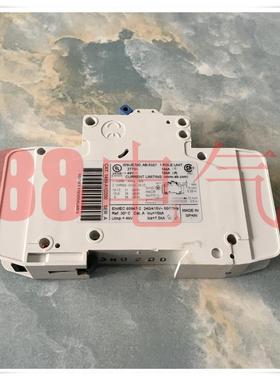 美国AB/，原装正品 1489-A1D200 进口断路器1P/D20A