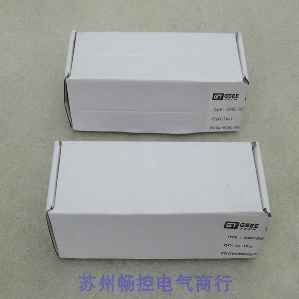 *销售*全新GSEE TECH吉诺模块GXEC-DIO8S-THM-D3 现货GXEC-DIO8S