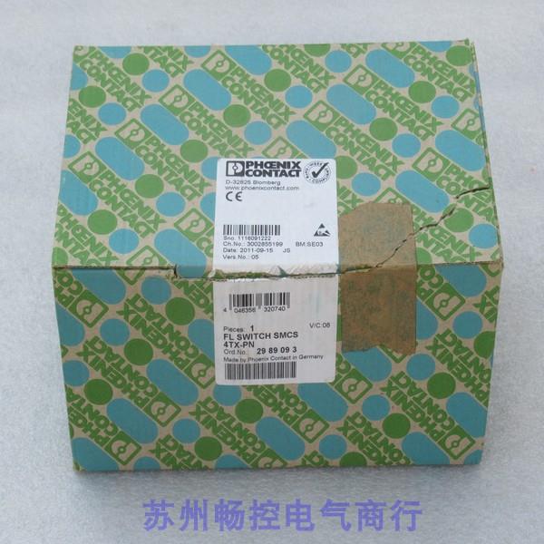 *销售*全新菲尼克斯模块 FL SWITCH SMCS 4TX-PN 现货2989093