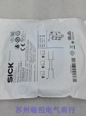 *现货销售*全新施克SICK传感器 GL6-F0311S47 现货1069245