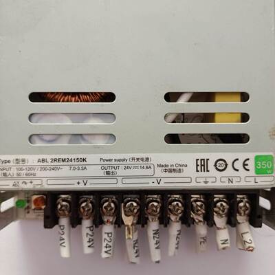 二手原装350W开关电源ABL2REM24150K 24V 14.6A 功能包好