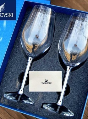 Glasses Goblet Wine Glass Crystalline Luxury Party Toasting