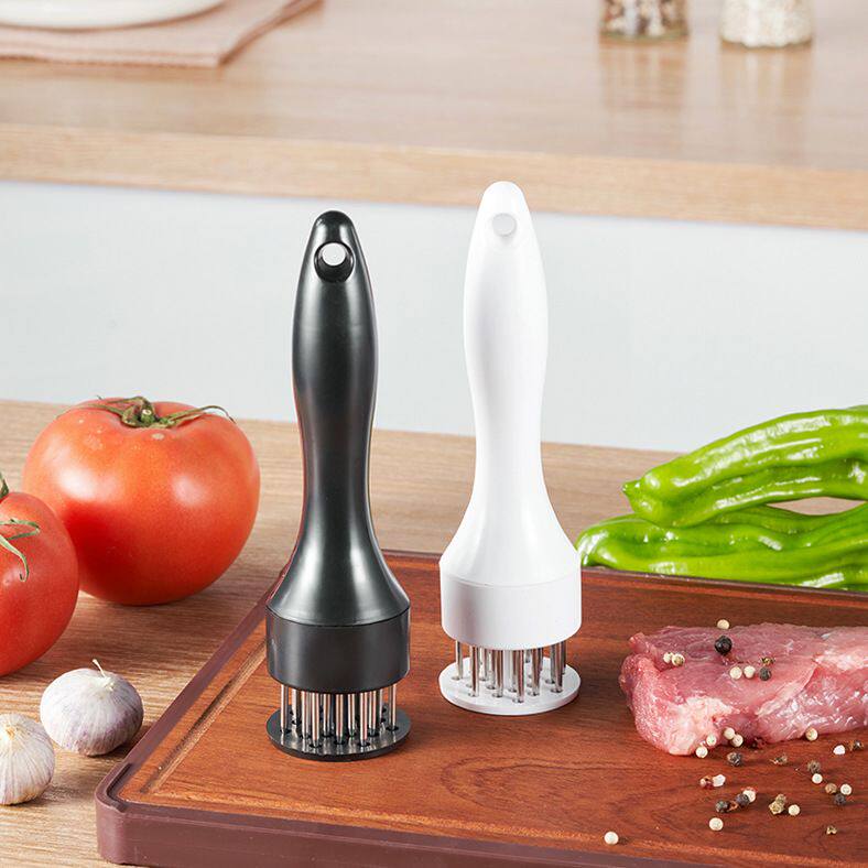 新款松肉针孔器工具牛排食品级扎眼叉扣肉扎皮针家用扎肉器捶肉器
