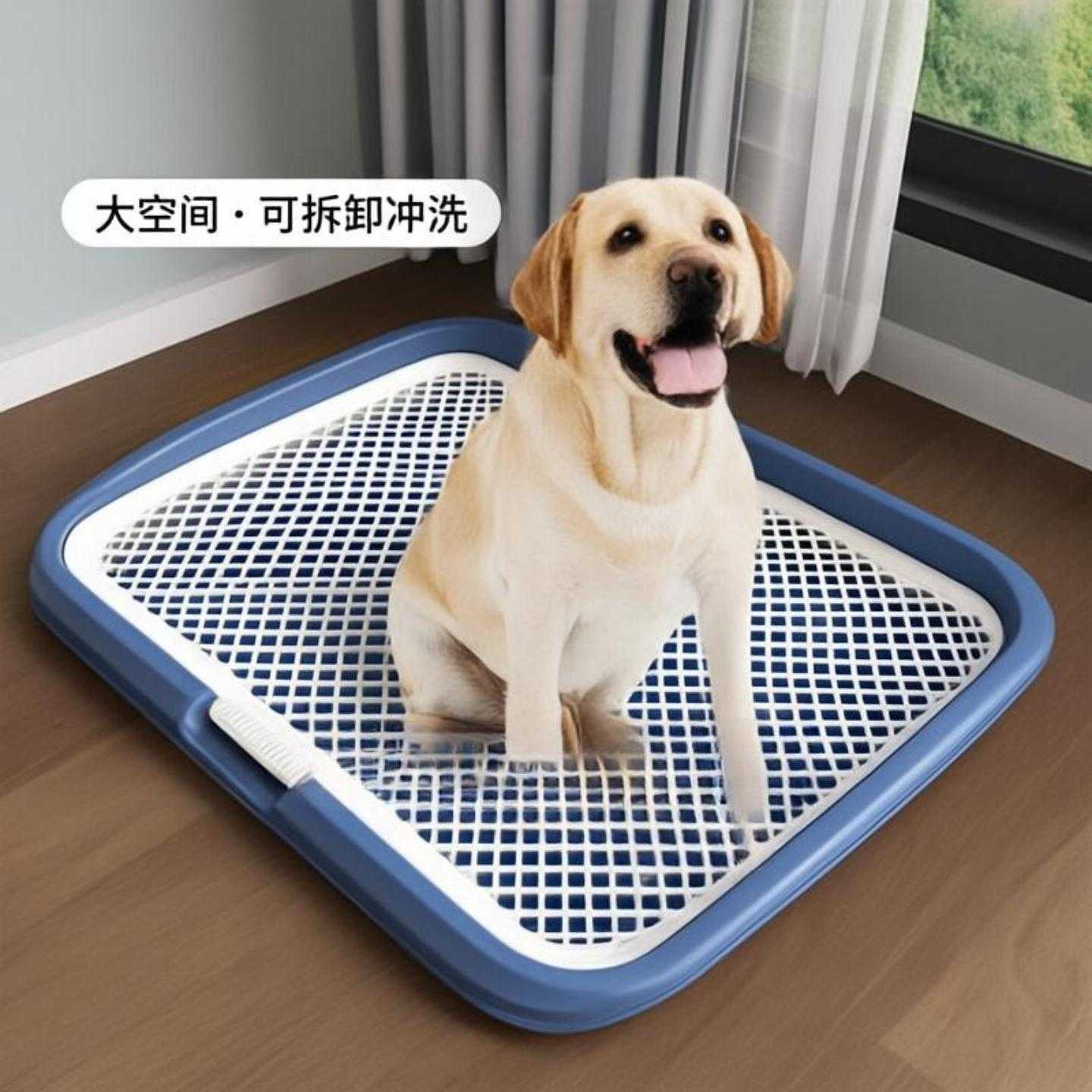 狗狗厕所大型小型中型犬特大号尿盆尿盘砂盆便便神器宠物用品大全