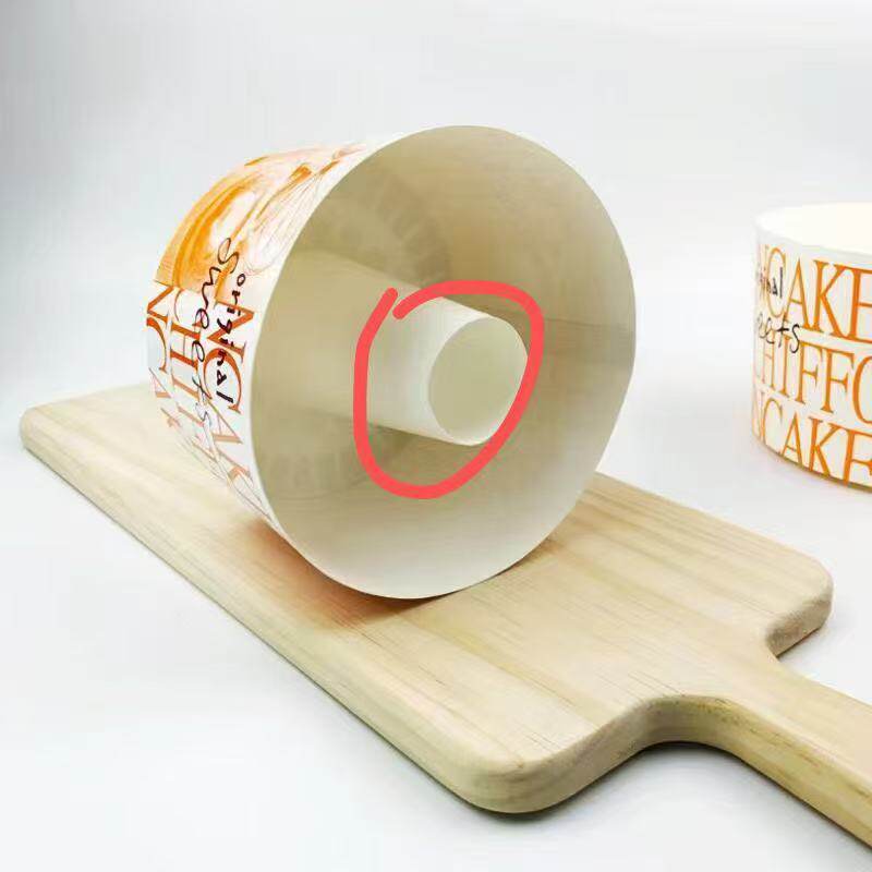 一次性手撕烘培火锅蛋糕盒成型机中空蛋糕杯模具生产线烟囱火锅杯