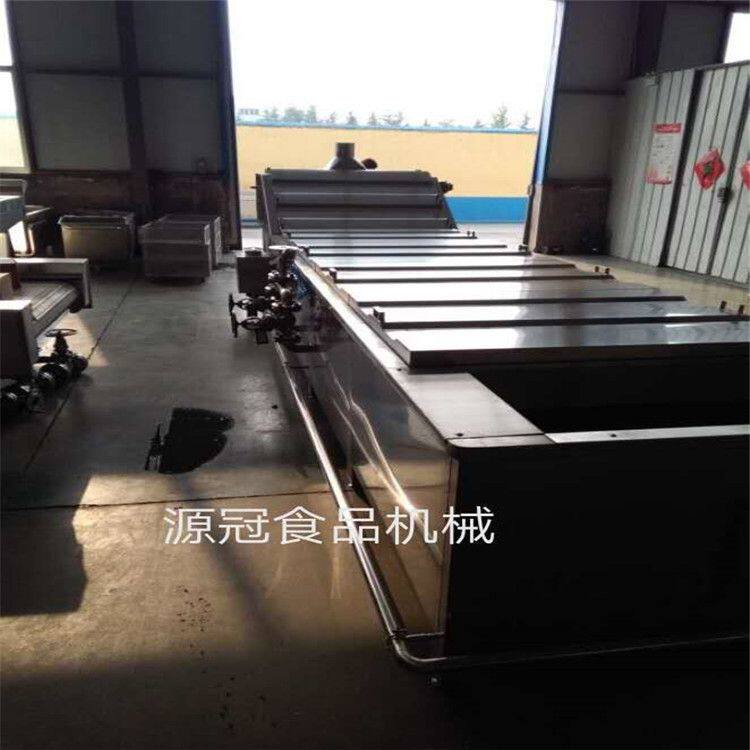 供应蒸煮漂烫机 果蔬海鲜鸡爪全自动连续式漂烫机 网带式蒸煮机