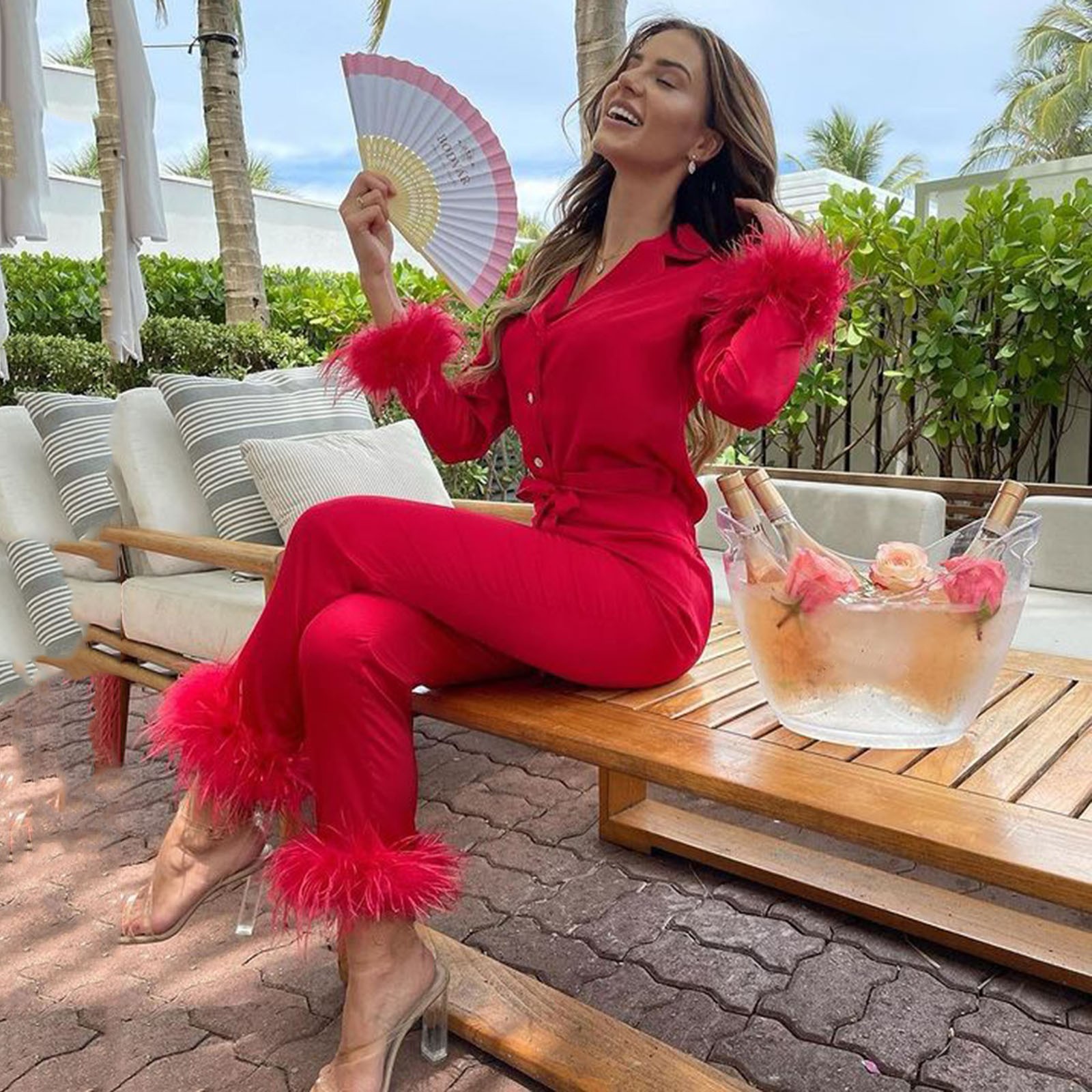 长裤睡衣套装长裤睡衣套装