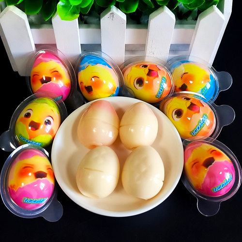 悠酷酸块糖mini绳水果味混合糖长条橡皮糖酸甜儿童休闲小零食散装