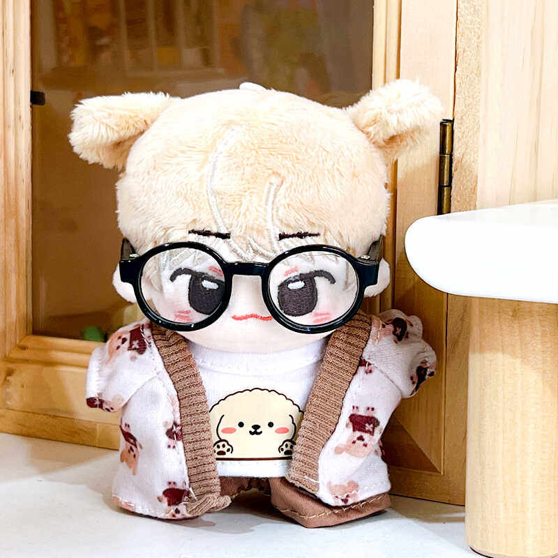 胖胖体可穿换装20cm玩偶大衣外套