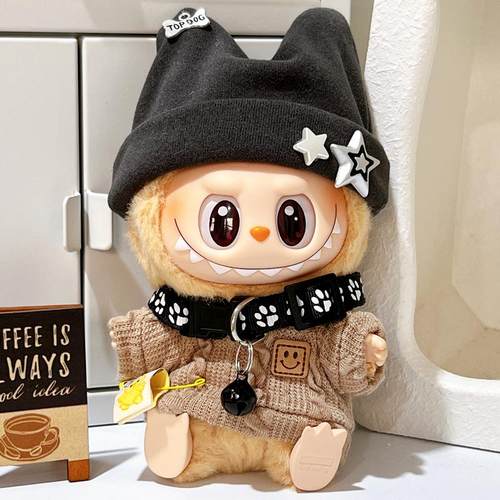 一代二代坐姿娃娃17cm可穿挂件