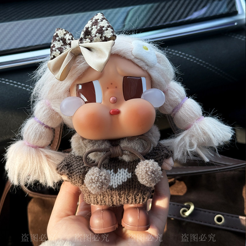 可爱哭娃度假沙滩系列衣服crybaby vacation搪胶公仔娃衣毛衣着替