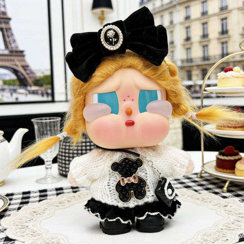 哭娃衣服小香风学院风泰式哭娃搪胶公仔挂件包包挂饰毛绒玩偶潮玩,模玩/动漫/周边/娃圈三坑/桌游,潮玩娃衣,淘宝优惠券,粉丝福利购,淘宝优惠卷