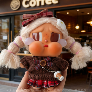 CRYBABY哭娃娃衣合集度假Vacation搪胶毛绒沙滩小憩咕噜着替衣服