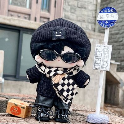 月亮公仔棉花娃娃娃衣