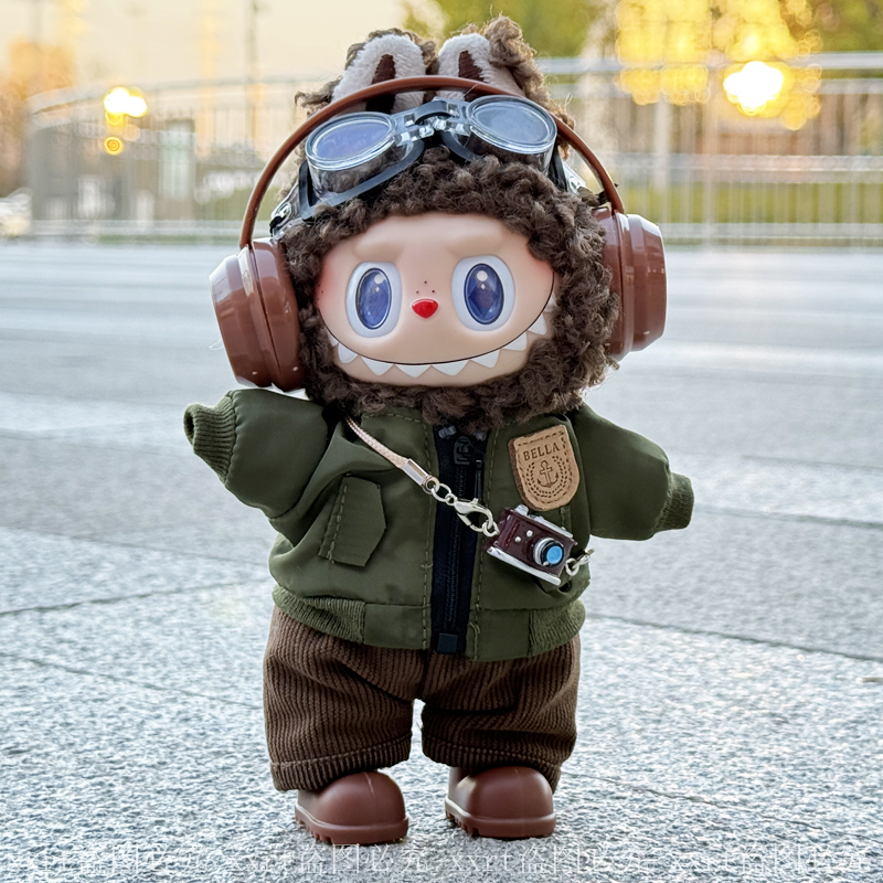 labubu拉布布娃衣117cm