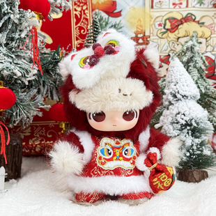 马力全开娃衣醒狮新年马年SP千里马通关马DIMOO星星人小野衣服装