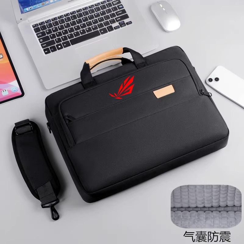 适用华硕ROG防水单肩手提电脑包