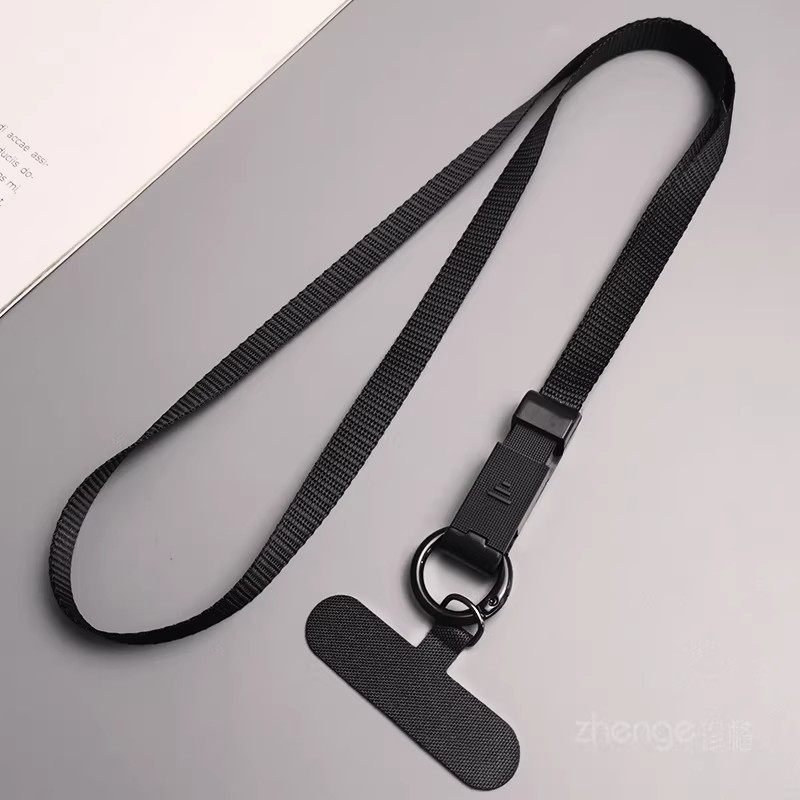 高端ins风挂脖手机挂绳滑扣