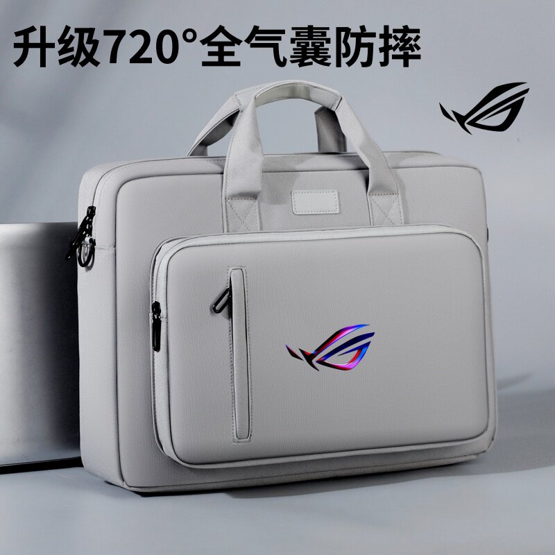 适用于ROG枪神10/9/8Plus超竟版电脑包18英寸魔霸新锐7/6/5双肩包游戏本17.3英寸大容量气囊华硕幻16寸单肩包