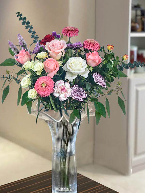 室内混搭花束餐桌鲜切花花卉体验款云南基地顺丰直发鲜花同城速递