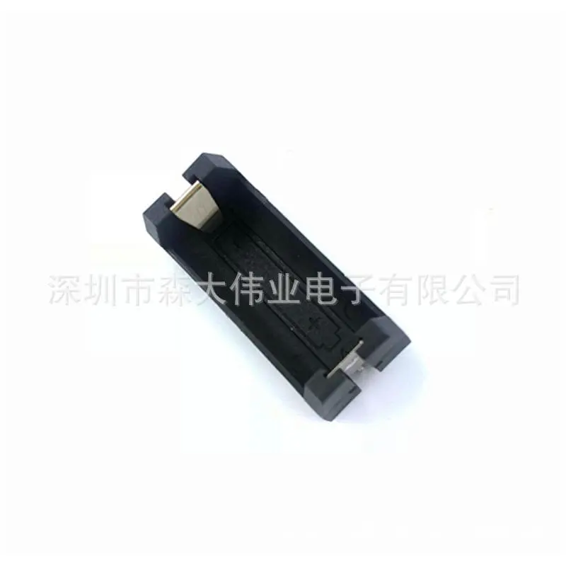 阻燃  单节CR123A电池盒 16340/LIR123A电池座   插针 尼龙款