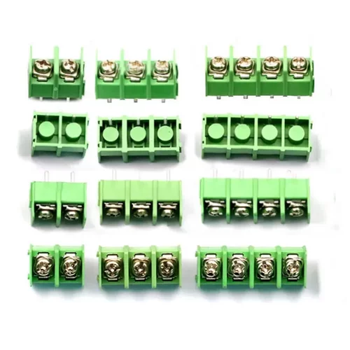PCB接线柱 接线端子 MG/KF8500 2P 3P 4P可拼接 间距8.5MM栅栏式