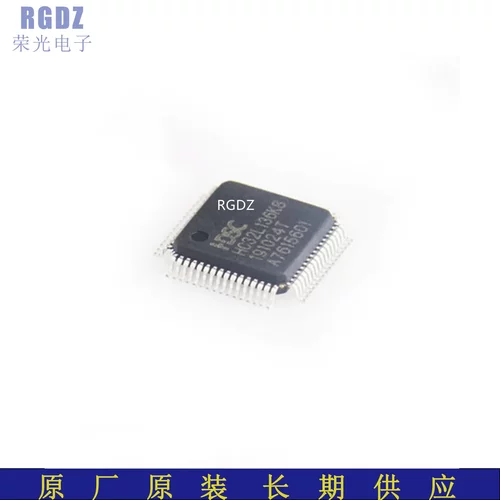 HC32L136K8TA 封装：LQFP-64 32位微控制器芯片 超低功耗 原 装