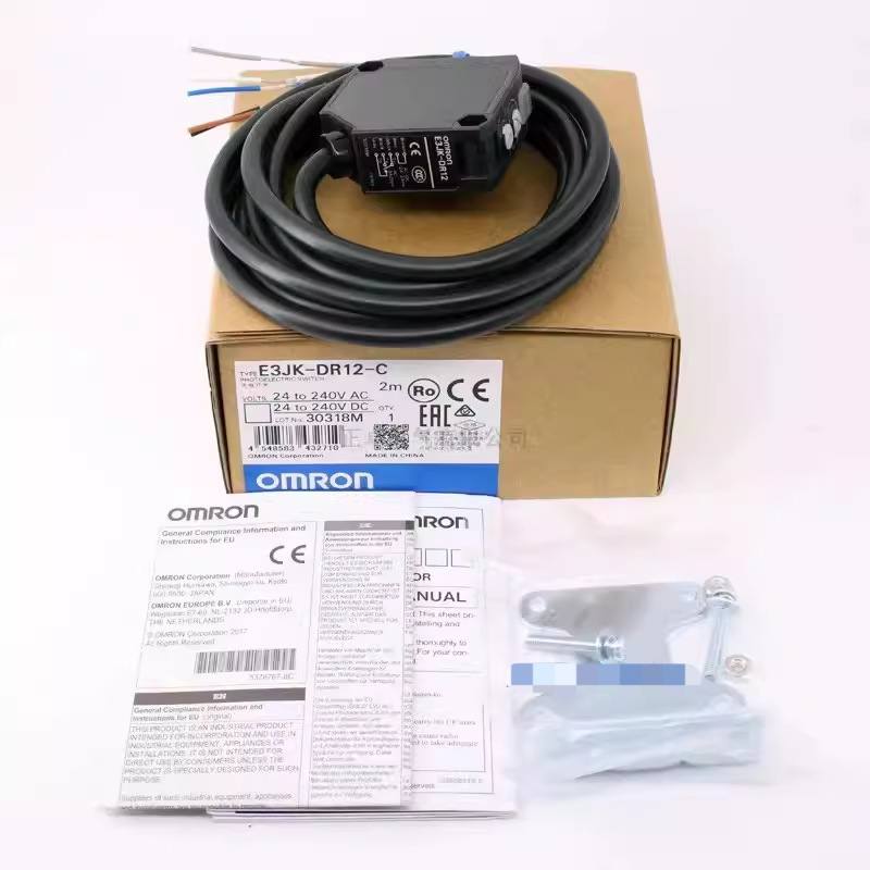 欧母龙E3JK-DR12 DR11 E3JK-RR11 E3JK-RR12-C TR12-L—D光电开关