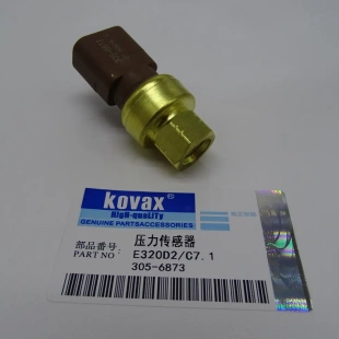 挖掘机配件 KOVAX压力传感器E320D2 C7.1 305 6873机油压力传感器