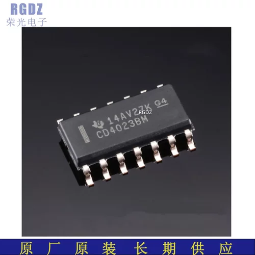 CD4023BM96 封装：SOP-14 逻辑门 全 新 原 装 正 品 2.5K/盘