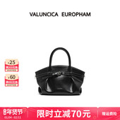 Valuncica 华伦西亚饺子包小众新款 牛皮手提包通勤单肩斜挎包包女