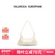 Valuncica 华伦西亚舒舒包小众新款 牛皮斜挎饺子包单肩腋下包包女