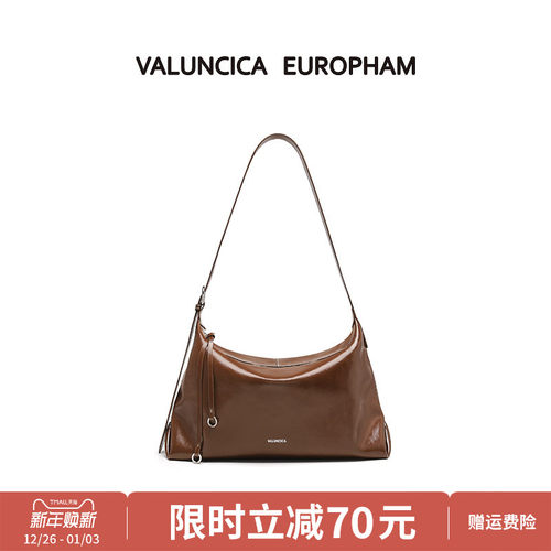 Valuncica单肩腋下hobo包包女