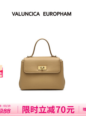 Valuncica/华伦西亚小号砖砖包春夏新款单肩手提女包小众斜挎包皮
