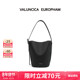 Valuncica 华伦西亚酒桶包秋冬新款 通勤女包单肩斜挎大容量水桶包