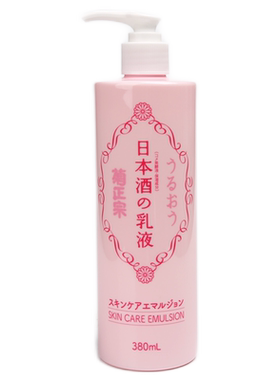 日本酒乳液保湿菊正宗