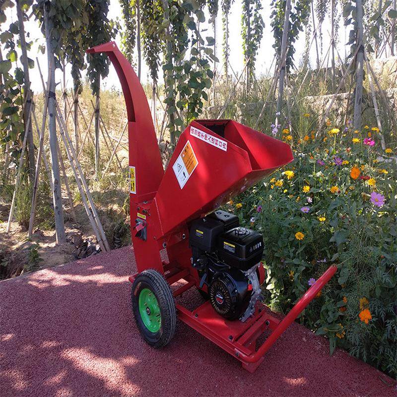 厂家销售树枝破碎机田园农用木头木材粉碎设备品质款价格便宜